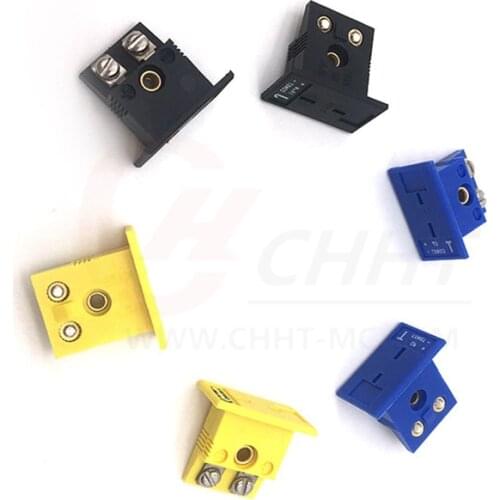 High Technology Excellent Capability K/J/T/E/R/S Type Standard Mini Female Panel Connector