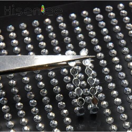 3/4/5/6mm Resin Personality Rhinestone Crystal Car Decal Nail Art Clothing Jewelry Accessories 11 Colors To Choose From