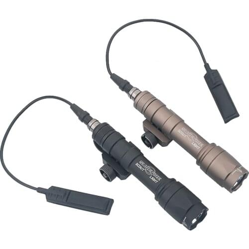 Tactical M600 M600C Airsoft Scout Light Outdoor Hunting Rifle Weapon Gun Flashlight 340 Lumen LED Arme Lanterna For 20mm Rail