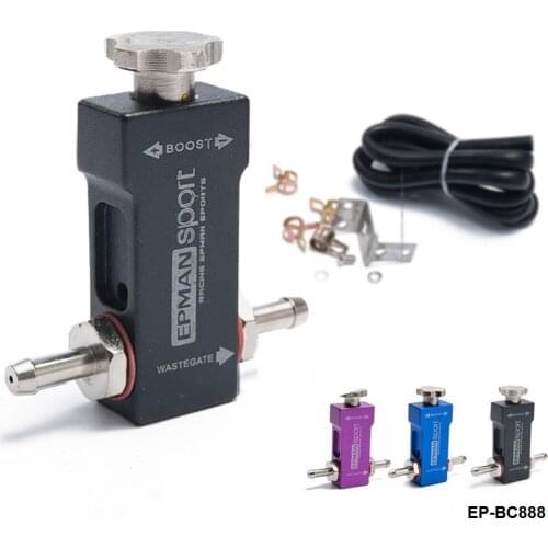 Universal Adjustable Manual Turbo Racing Boost Controller 1-30 PSI Boost Tee Type/ In Cabin EP-BC888/EP-BC999-AF