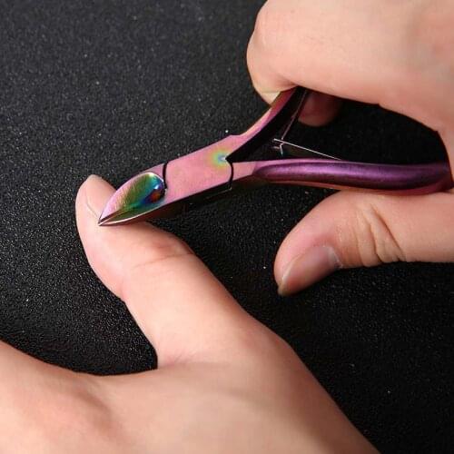 1 Pc Metal Nail Clipper Dead Skin Remover Nail Clipper Nail Cuticle Scissor Finger Toe Nail Nipper Clippers & Trimmers