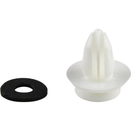 100* Auto Fastener Clip Plastic Trunk Screw Rivets Set Car Bumper Fender Car Accessories