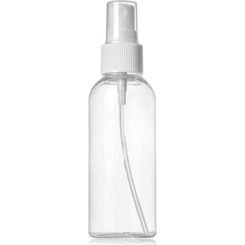 100ml Refillable Bottles Travel Transparent Plastic Perfume Bottle Atomizer Empty Spray Bottle Toxic Free And Safe