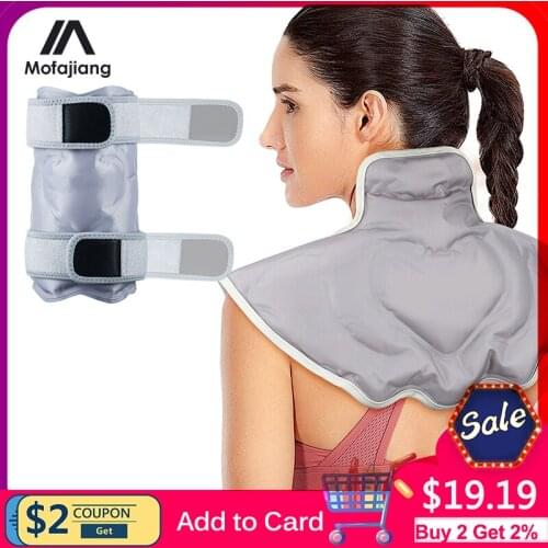 3 in 1 Shoulder Neck Back Knee Ice Pack Cold & Hot Therapy for Arthritis Sports Injuries Sore Muscle Pain Relief Health Care