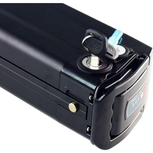 48V 52V 10ah 15ah 16ah 20ah 25ah 30ah 35ah lenthen silver fish Bottom discharge high capacity MX20 foldable ebike battery