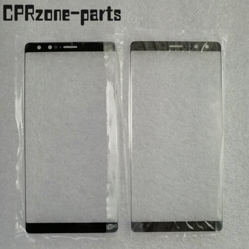 5.73" New 100% tested For ZTE Nubia Z17S NX595J front outer touch glass sensor lens Panel free shipping