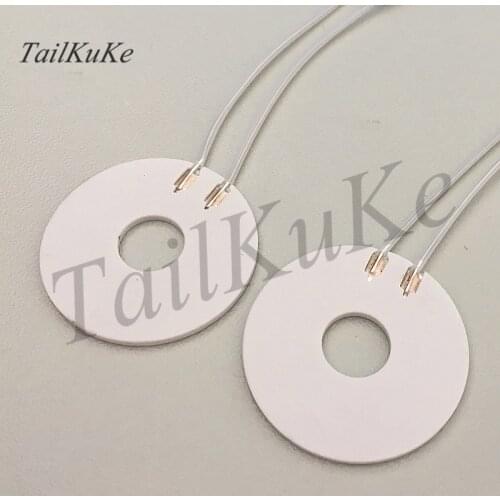 5 pcs fai 25 * 10mm ceramic heating ring MCH instant electric heating sheet medical grade high temperature resistant ceramic