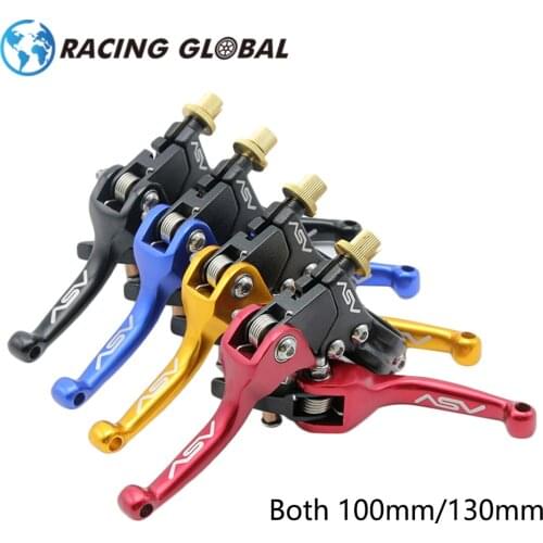 ALCON-Motorcycle ASV F3 Brake Clutch Levers Foldable 22mm CNC For Honda Yamaha Kawasaki Suzuki Motorcycle Pitbike Dirt Pit Bike