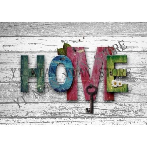New 5D Diy Daimond Painting cross stitch "Home" 3D Diamond Painting Full Square/Round Rhinestones Painting Embroidery art decor