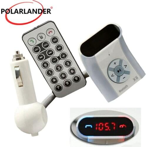 Car MP3 Player Bluetooth FM Transmitter FM Modulator HandsFree Car Kit LCD Display USB Charger