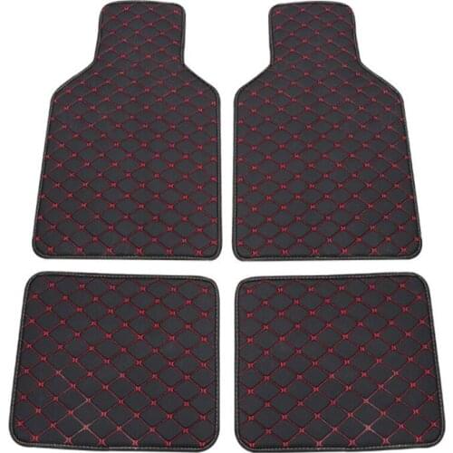 Car floor mat carpet rug ground mats accessories for vw jetta 6 mk6 mk5 passat b3 b5 b5.5 b6 b7 b8 cc