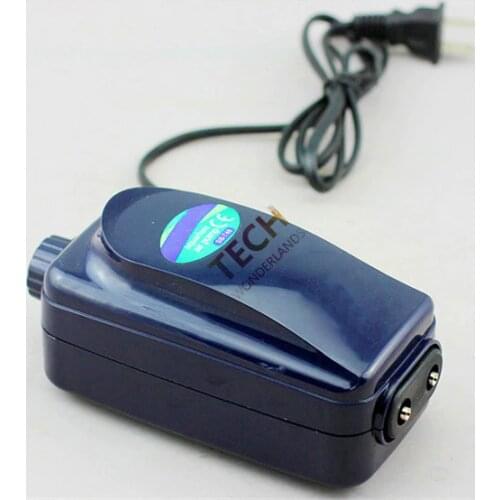 SOBO SB748/SB848 Silent Aquarium Air Pump Fish Tank Oxygen Air Pump 2 Outlets Adjustable Flow