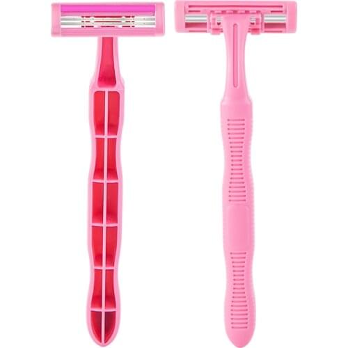 IGUETTA2021 Women Face Razor 2 Packs Shave Easily Convenient Pack Fo Lovely Shavette Applicable To The Whole Body