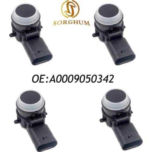 4PCS PDC Parking Distance Sensor Fit For Mercedes-Benz W246 2011-2015 A0009050342