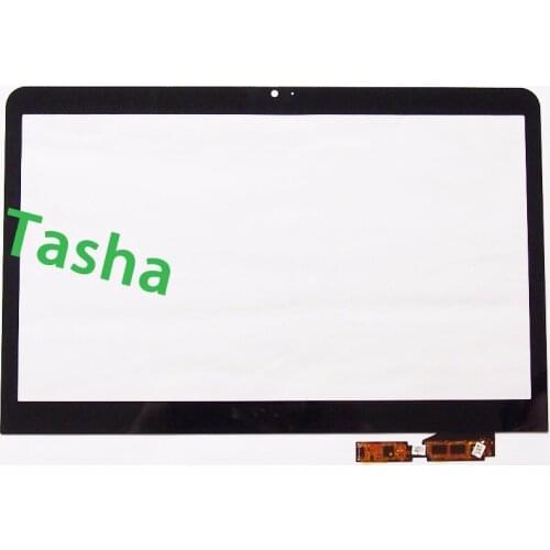 14.0 touch screen digitizer glass for Sony VAIO SVE14 touchscreen laptop digitizer 14E70_5418 V1.0