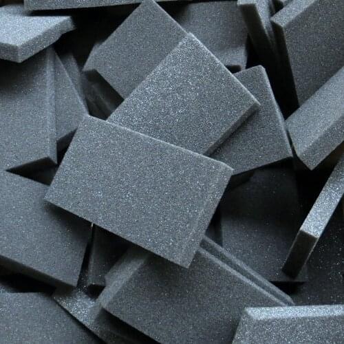 LONG BOX THICK FOAM BLOCK INSERT FIT MOST SEGA SATURN/CD/PLAYSTATION/CHOOSE QTY