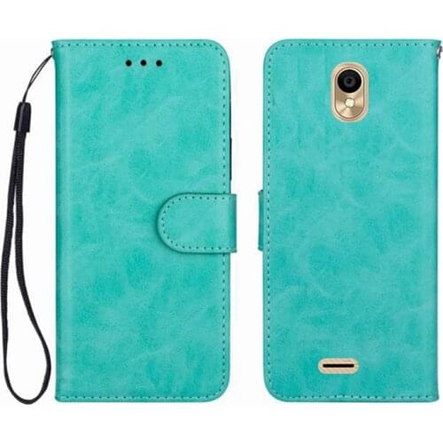 For BQ BQ-5302G Velvet 2 BQ5302G 5302G 5.34" Wallet Case High Quality Flip Leather Protective Phone Support Cover