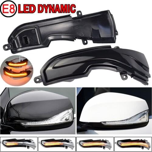 For Infiniti Q30 Q50 Q60 Q70 QX50 QX60 QX70 LED Dynamic Turn Signal Light Side Mirror Sequential Indicator Blinker Lamp