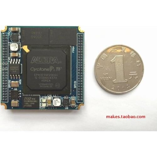 EP4CE55F23 FPGA minimum core board