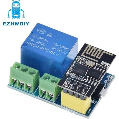 ESP8266 ESP-01S Relay Module WIFI Relay Smart Socket life hacking devices iot switch adafruit like