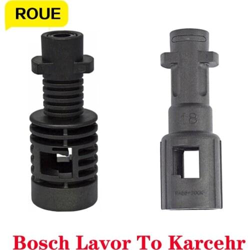 High-pressure Washer Adapter Connector for Old Bosch Lavor Stewins Vax for Karcher Converter Car Cleaning Machine Spray Gun