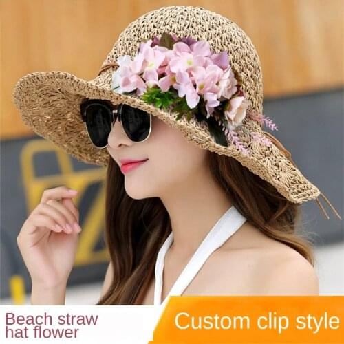 Artificial flower headdress beach plate HAIR CLIP COMB artificial flowers silk flowers