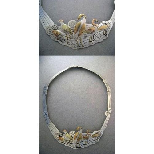 STONE AGE COLLECTION MASTER İŞİ BIRDS LADY NECKLACE