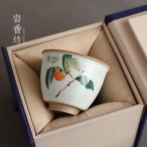 Ceramic teacups sets cups chinese kung fu cup drinkware tea cups espresso cups tea set cup