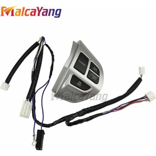 Steering Wheel Button Cruise Control Switch For Mitsubishi ASX 2007-2012 /Outlander Cruise Control Switch Button Multifunction