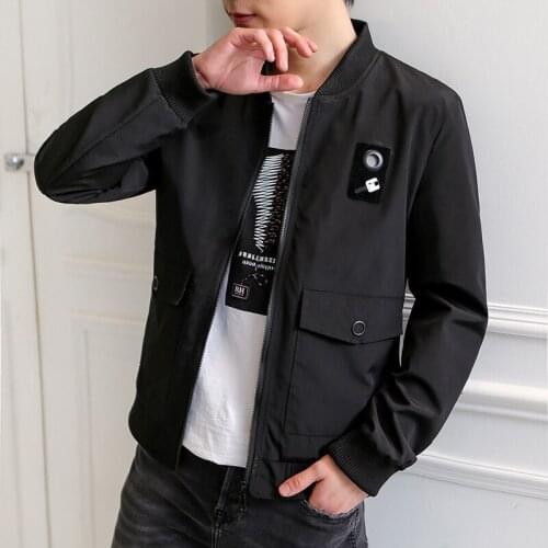 Oversized 6XL 7XL 8XL Bomber Jacket Men Spring Autumn New Arrival Solid Thin Fashion Casual Mens Coats and Jackets