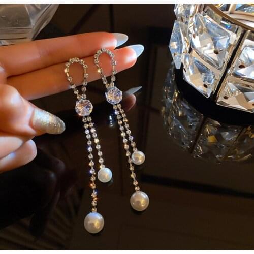 Summer new style personality creative long pendant earrings luxury fashion casual banquet party earrings for women holiday gifts