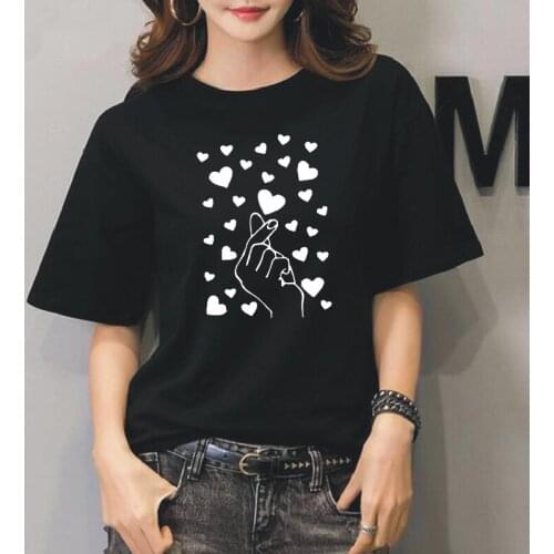 Summer Women T Shirt Short Sleeve Casual Tee Shirt Femme Fashion Print Tshirt Women Tops Plus Size Women Shirts Camisetas Mujer