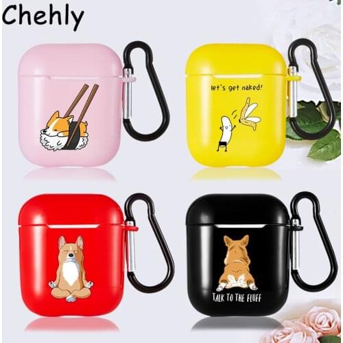 Cartoon Case for Apple Airpods 1 2 Pro Shockproof Bluetooth Wireless Headphone Earphone Soft Silicone Protect Accessories Cover