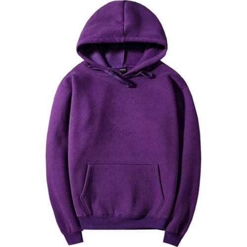Mens casual hoodie pink high quality autumn Winter fashion men hoodies cotton thicken fleece mens pullover tracksuit mens