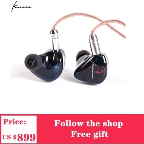 Kinera NAN NA 2 Electrostatic+1DD+1BA In Ear Earphones Earbud HIFI DJ Monitor Earphone Earplug Headset
