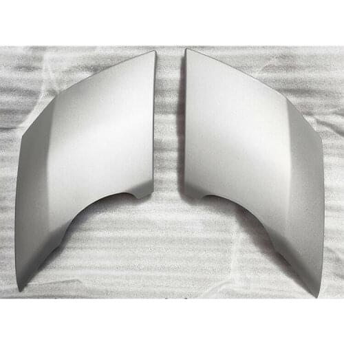 New Left and Right Pair Rear Bumper Side White Silver Insert Panel Trim For Land Rover Discovery 2017-2019 LR083027 LR083026