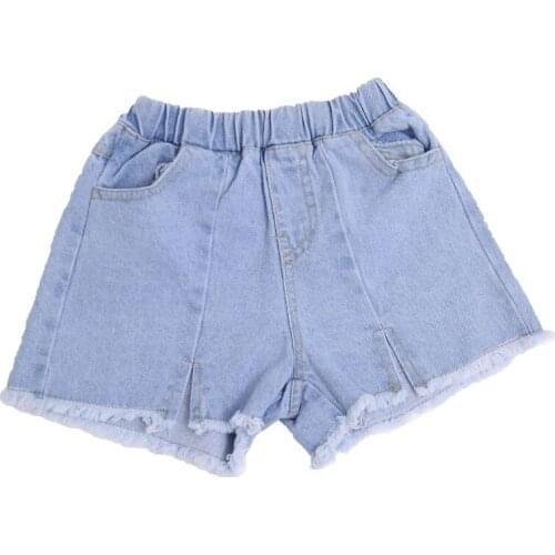 2018 new spring autumn/winter/summer Girls Kids Boys Denim shorts comfortable cute baby Clothes Children Clothing
