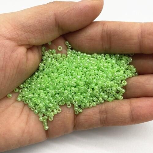 New 2/ 3/4/mm cream beads Charm Czech Glass Seed Beads DIY Bracelet Beads for Jewelry Making Earring Necklace # 14