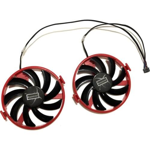 XFX RX 460 GPU VGA Cooler FY09010H12LPB FDC10H12S9-C Cooling Fan For Radeon RX460 rx-460-2gb/4GB Grahics Card As Replacement