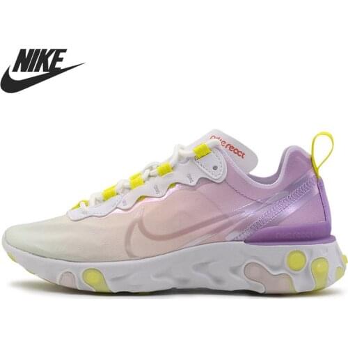 Original New Arrival NIKE W REACT ELEMENT 55 Womens Skateboarding Shoes Sneakers