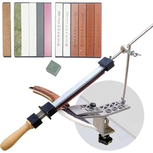 Professional sharpener Fixed angle sharpener Diamond knife sharpener diamond Honing stone Knife Sharpening Kit Sharpener system