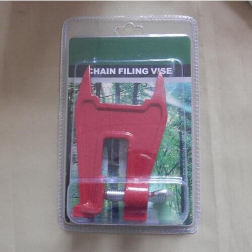 Stump Vise Professional Chainsaw Saw Chain Sharpening Filing tool Bar Clamp