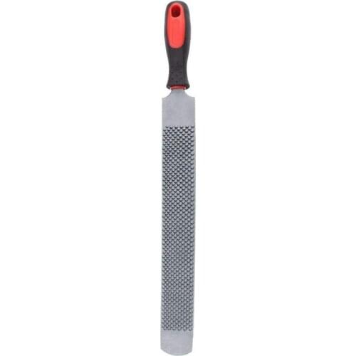 SHGO HOT-Horse Hoof Rasp Knife Trimming File Knife 350mm Double Sided Farrier Tool with Handle Stable Supplies for Hoof and Shoe