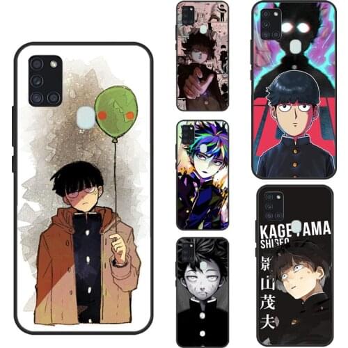 Shigeo Kageyama Mob Psycho 100 For Samsung A72 A52 A42 A32 A12 A11 A31 A51 A71 A21S A20e A10 A02 S A40 A70 A50 Phone Case