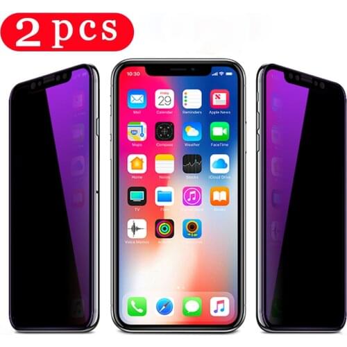 Anti Blue Light for iphone 11 pro X XR XS MAX protective film for iphone 5 s 6 6S 7 8 plus tempered glass phone screen protector