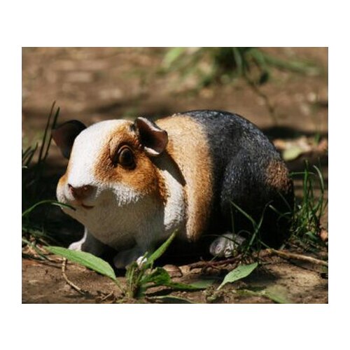 Animal guinea pig furnishings villa garden lovely cartoon hamster country rat places household sculpture decoration crafts