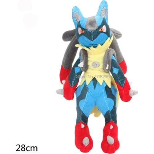 10/Lot 28CM Luc XY Cartoon Plush Soft Doll For Children Stuffed Toys