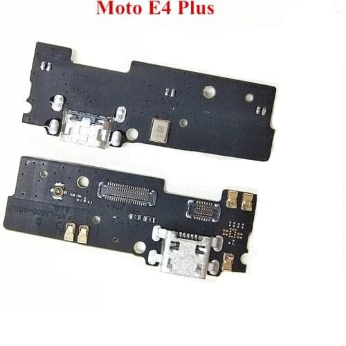10pcs/Lot Micro USB Charger Charging Port Dock Connector Flex Cable for Motorola Moto E4 Plus