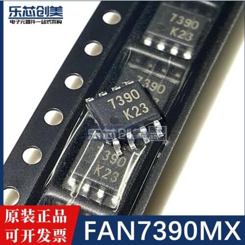 100% Original New In Stock FAN7390MX 7390 SOP-8 IC