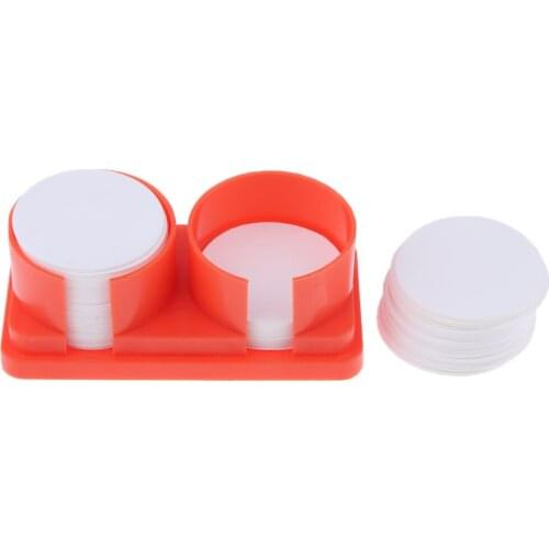 200PCS Nylon Organic Filter Membranes, Sheet Diameter: 25mm/ 1.0inch